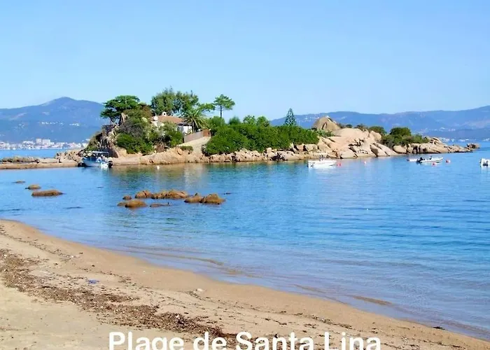 T3 - Front De - Parking - Confort Apartment Ajaccio (Corsica)