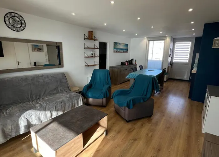 Apartment T3 - Front De - Parking - Confort *