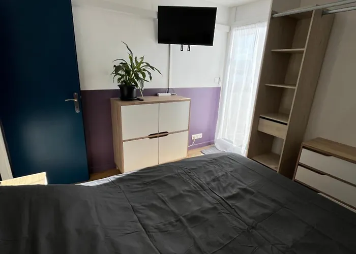 Apartment T3 - Front De - Parking - Confort Ajaccio (Corsica)