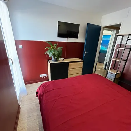 T3 - Front De - Parking - Confort Lägenhet