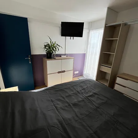 Apartment T3 - Front De - Parking - Confort Ajaccio (Corsica)