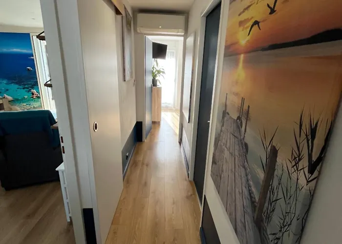 T3 - Front De - Parking - Confort Appartamento Ajaccio (Corsica)