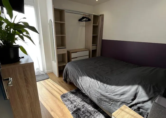 T3 - Front De - Parking - Confort Apartment Ajaccio (Corsica)